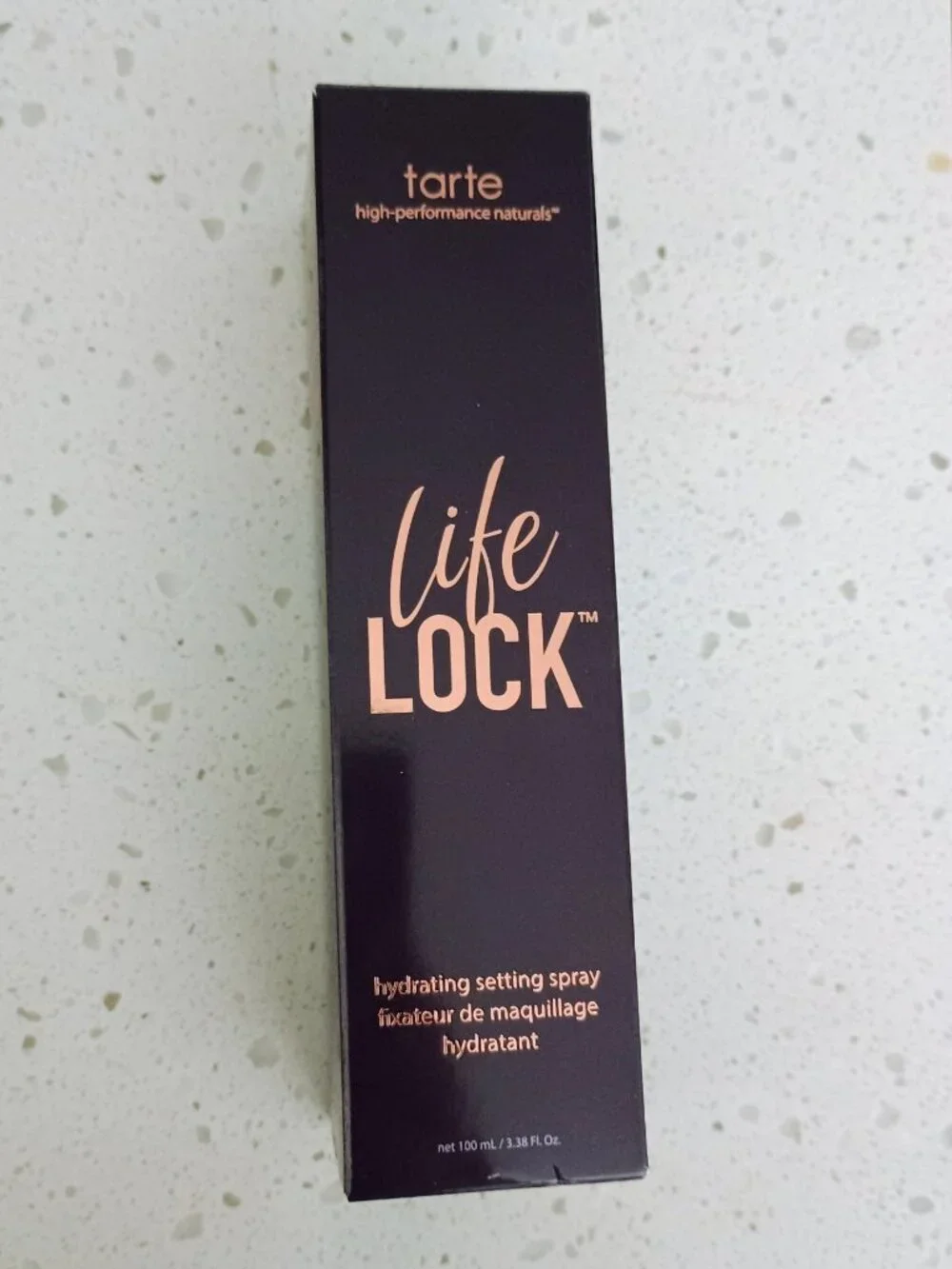 🩷💜🩷NIB tarte life lock hydrating setting spray full size - Picture 3 of 8